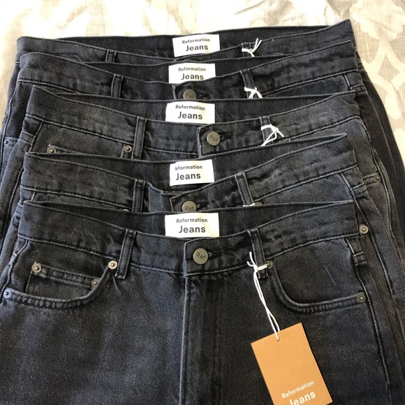 Reformation Everyday Jeans in Seine High Rise - Picture 8 of 8